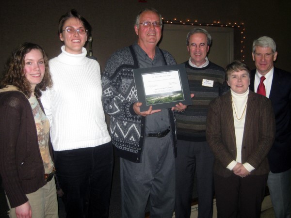 Dr. Thomas Wilson - 2009 Cahaba River Conservationists of the Year (CRS)