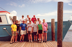 Dauphin Island Sea Lab marine ecology trip ... 2005