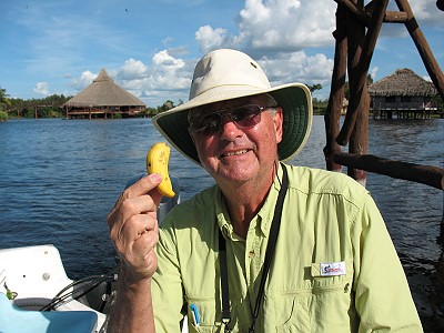 Thomas Wilson on Treasure Lake