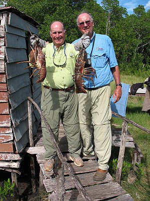 Spiny Lobster from Hatiguanico River