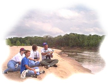 Dr. Thomas Wilson and the Judson Ornithology class