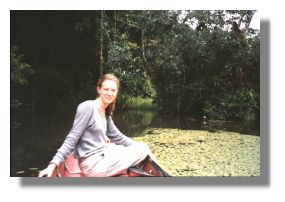 Caroline Wilson in seasonal wet evergreen forest