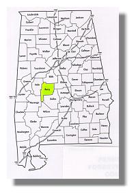 Perry County, Alabama...home of the golden club colony