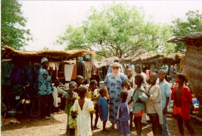 Susan in Mali