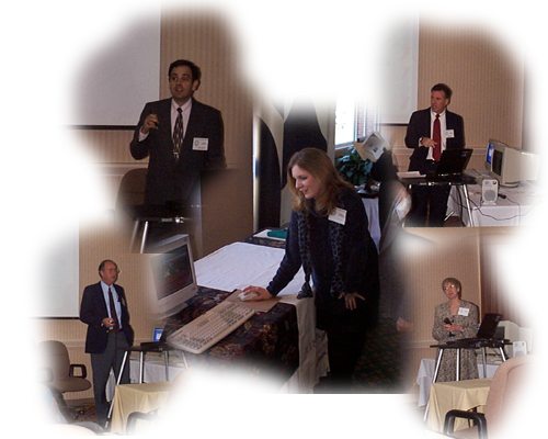 Judson presenters at the FDC conference