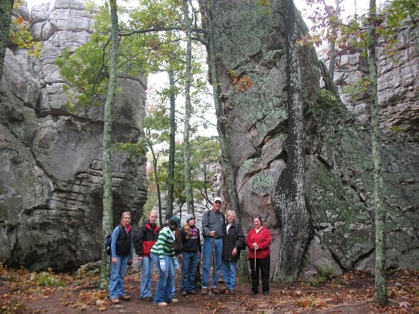 Cherokee Rock Village