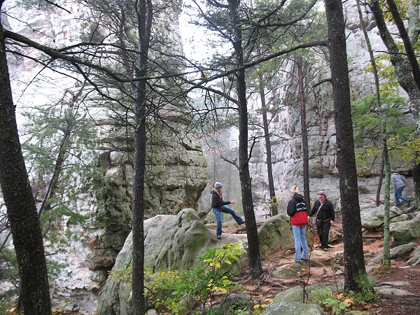 Cherokee Rock Village