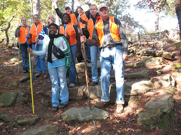 Judson College students